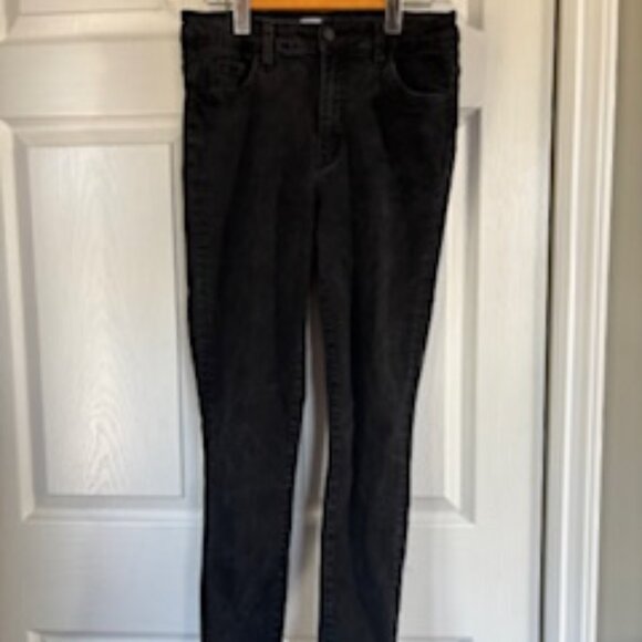 Flying Monkey skinny jean, zipped fly, black, stretchy material Size 30 - Picture 1 of 12